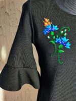 Trikotaažist kleit suurus 116