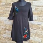 Trikotaažist kleit tikandiga suurus 116 - Image 3