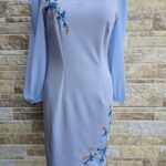 Trikotaažist kleit suurus S