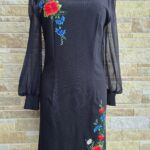 Trikotaažist kleit suurus S-M