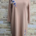 Trikotaažist kleit suurus L-XL