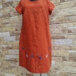 Linasest riidest kleit suurus XL