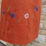 Linasest riidest kleit suurus XL - Image 3