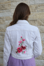 Teksatagi käsitöö tikandiga suurus M - Image 6