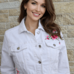 Teksatagi käsitöö tikandiga suurus M