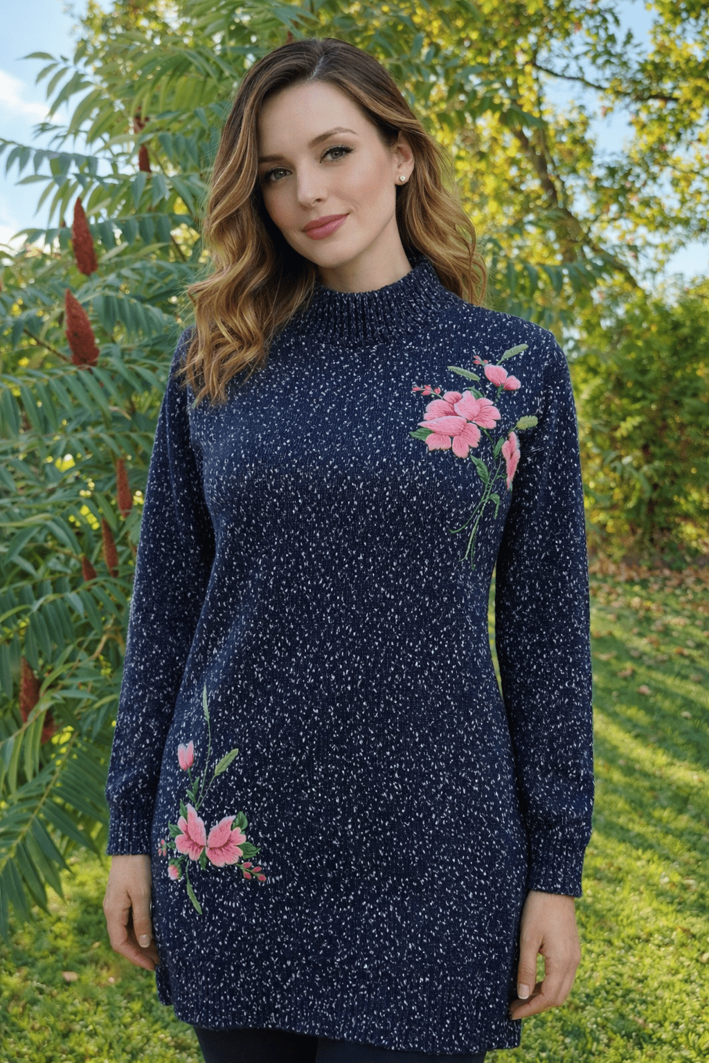 file_00000000071871f4af9d01a59c0bb17c Tikandiga kampsun suurus S-M - Image 1