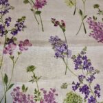 Linane kangas Lilled