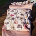 Väga kvaliteetne, pehmest puuvillasatiinist voodipesu komplekt