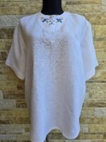 Valge linane meeste suurusele L - Image 2