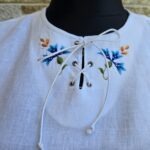 Valge linane meeste suurusele L