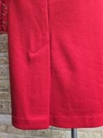 Punane trikotaašist kleit suurus M-L - Image 2