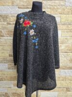 Villasegusest kudumist käsitöötikandiga keep S-XL - Image 2