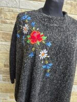 Villasegusest kudumist käsitöötikandiga keep S-XL - Image 3