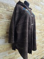 Villane kapuutsiga ja käsitöötikanditega keep suurustele L-XXL - Image 3