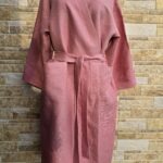 Roosa linane kimono M-XL
