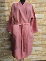 Roosa linane kimono M-XL
