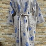 Linane merekarpidega kimono M-XL