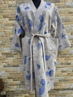 Linane merekarpidega kimono M-XL