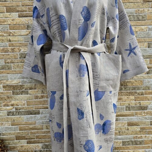 Linane merekarpidega kimono M-XL