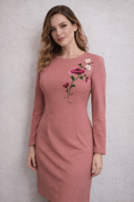 Trikotaažist kleit suurus S