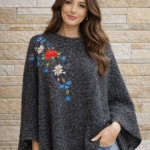 Villasegusest kudumist käsitöötikandiga keep S-XL