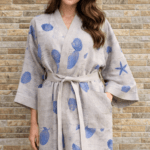 Linane merekarpidega kimono M-XL