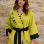 Kimono käsitöötikandiga suurus S-M