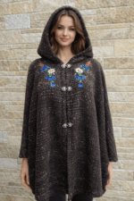 Villane kapuutsiga ja käsitöötikanditega keep suurustele L-XXL - Image 6