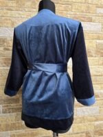 Sametist ainulaadne kimono suurustele M-L. Eesti käsitöö!