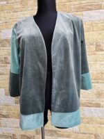 Sametist roheline kimono suurustele S-M - Image 5