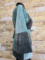 Sametist roheline kimono suurustele S-M - Image 3