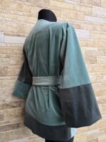 Sametist roheline kimono suurustele S-M - Image 4